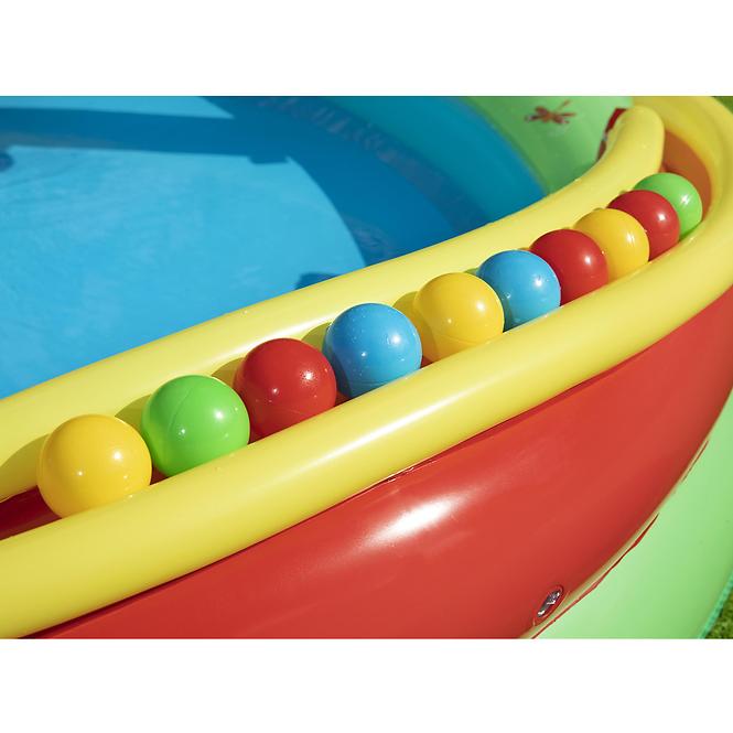 Wasserspielcenter Friendly Woods 2,95x1,99x1,3 m 53093