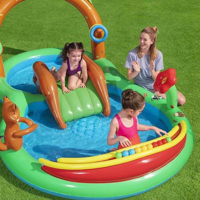 Wasserspielcenter Friendly Woods 2,95x1,99x1,3 m 53093