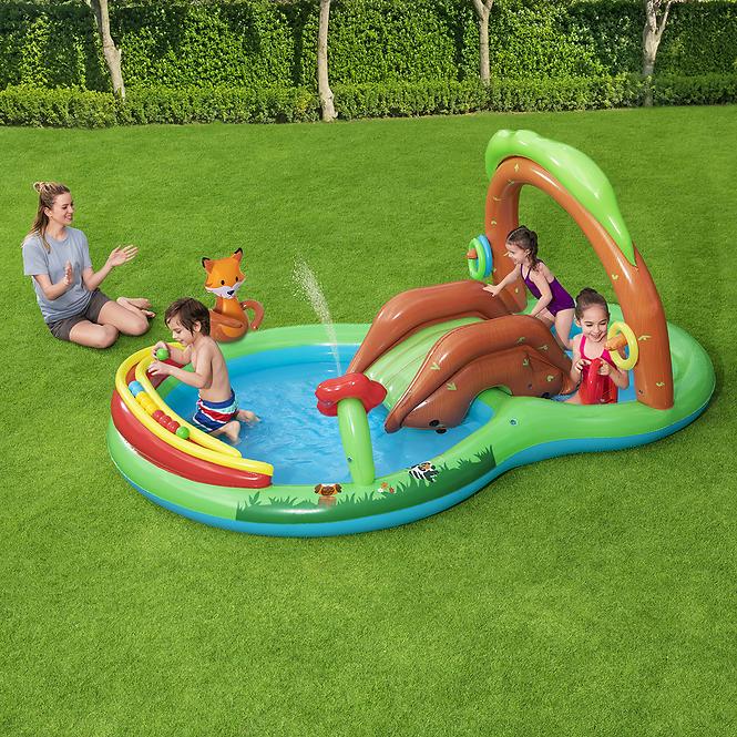 Wasserspielcenter Friendly Woods 2,95x1,99x1,3 m 53093