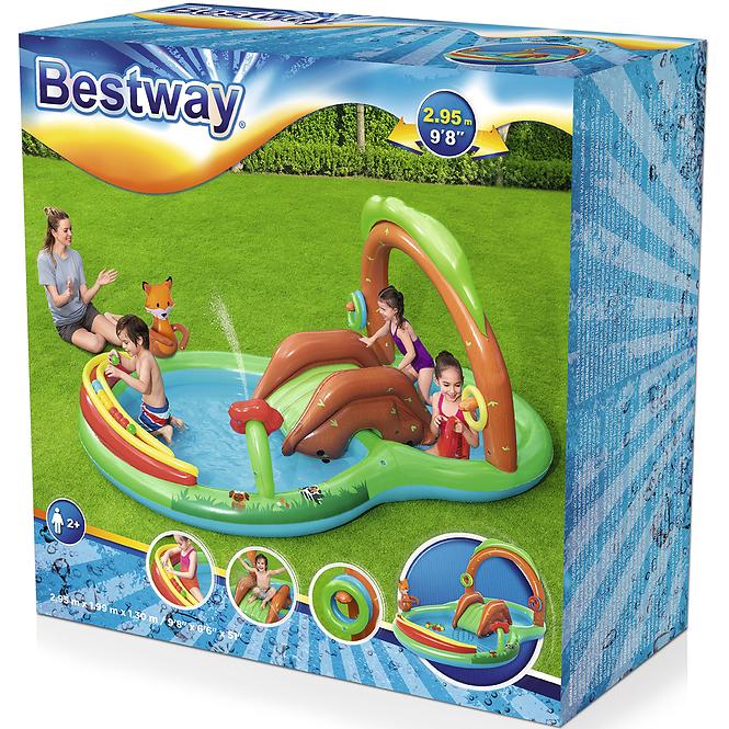 Wasserspielcenter Friendly Woods 2,95x1,99x1,3 m 53093