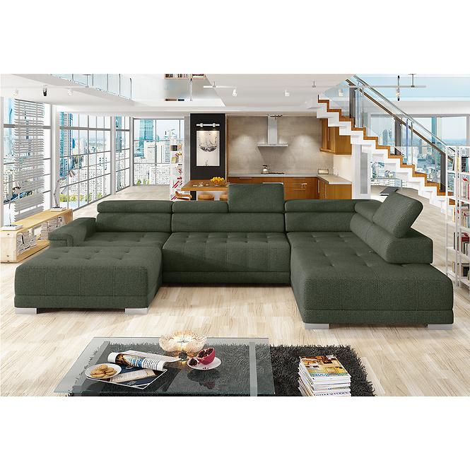 Ecksofa Campo XL Prawy Crown 12