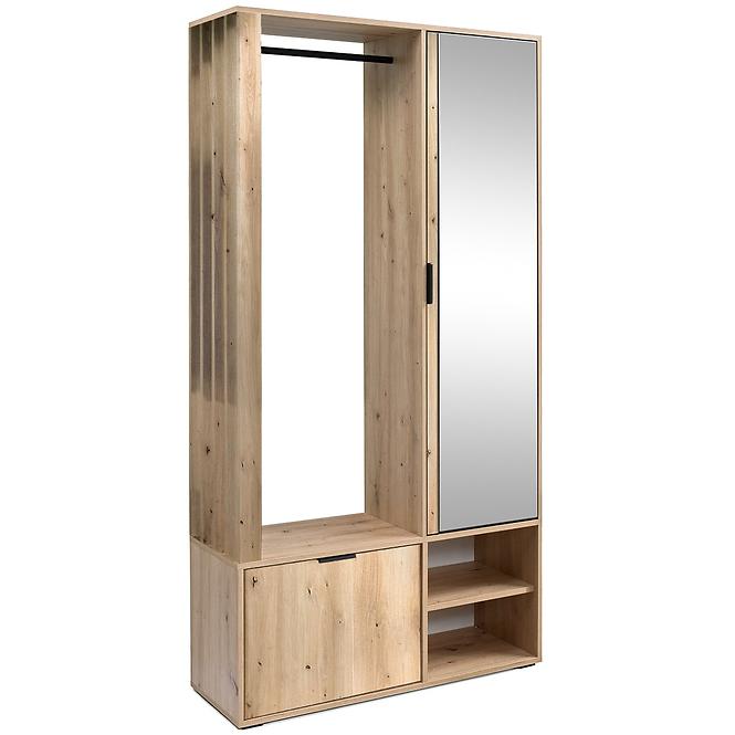 Garderobe Milo Eiche Artisan