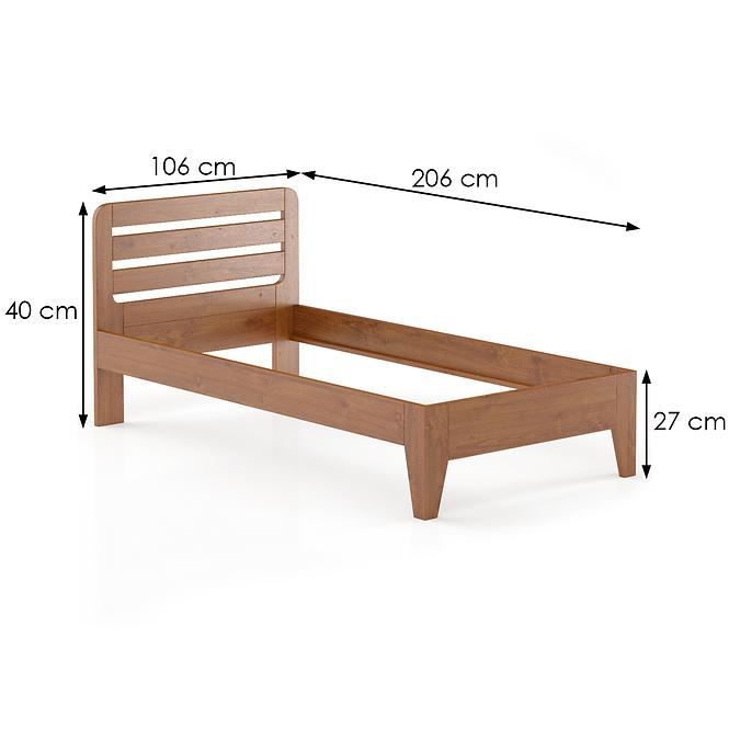 Bett Buche Lk189–100x200 cherry