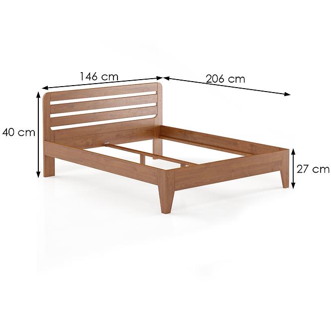 Bett Buche Lk189–140x200 cherry