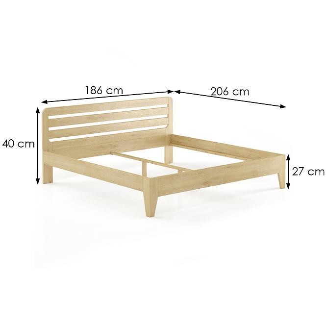 Bett Buche Lk189–180x200 rohe