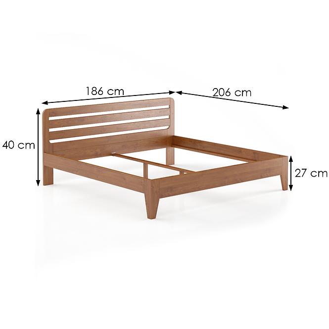 Bett Buche Lk189–180x200 cherry