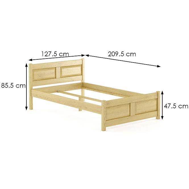 Bett Buche Lk109–120x200 natürliche