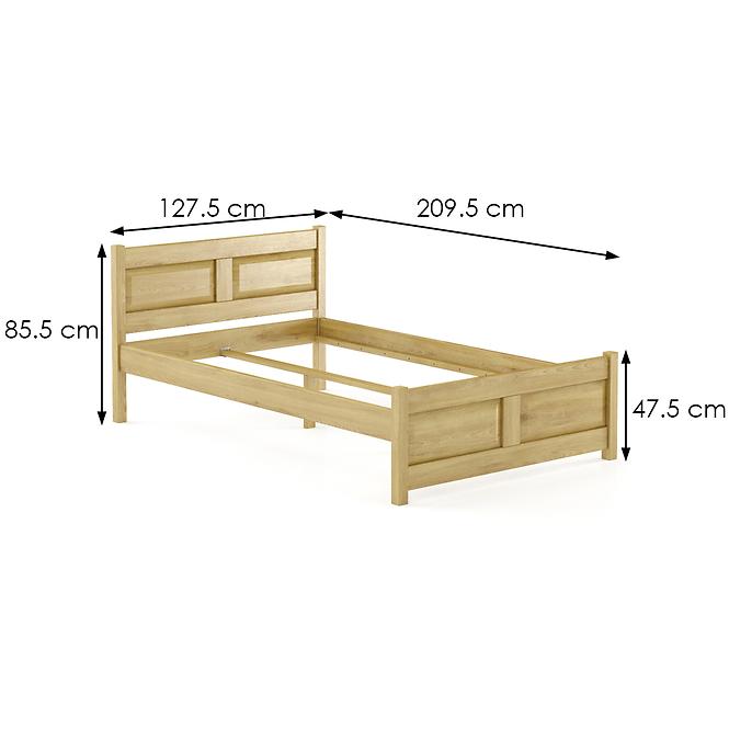 Bett Buche Lk109–120x200 rustikal