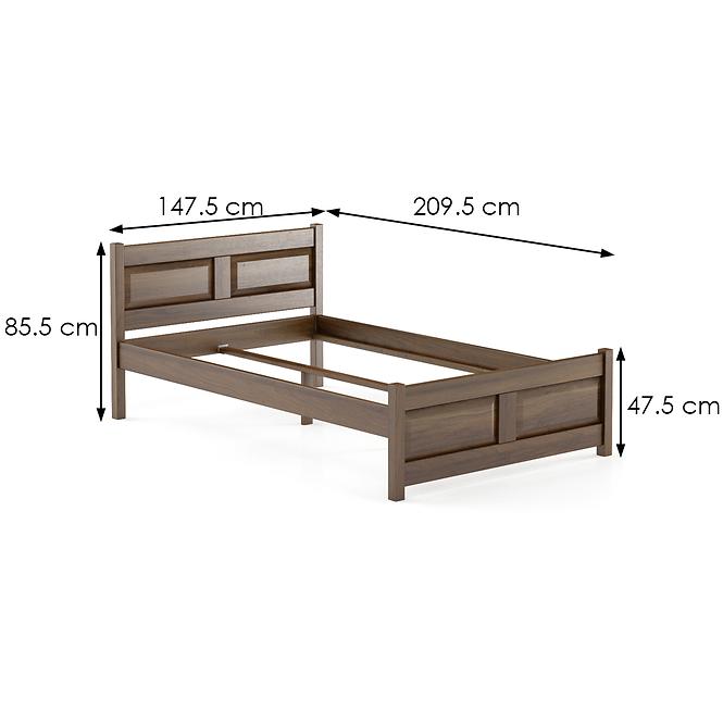 Bett Buche Lk109–140x200 lausane