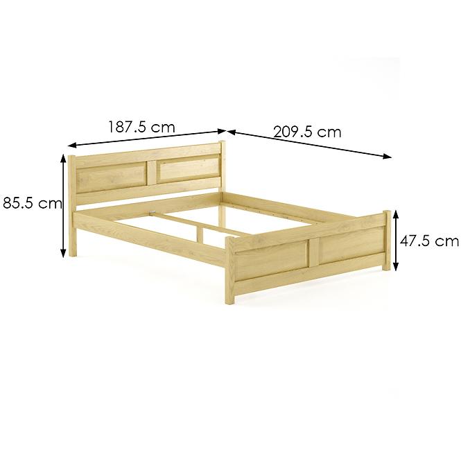 Bett Buche Lk109–180x200 natürliche