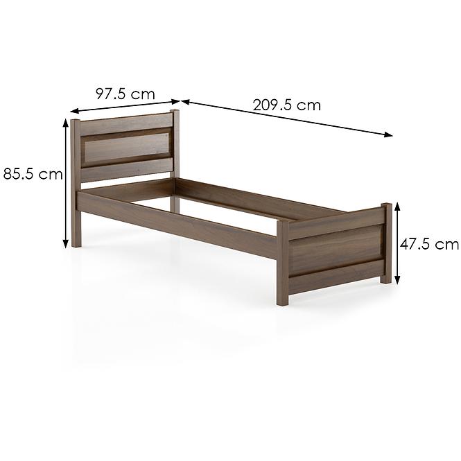 Bett Buche Lk120–90x200 lausane