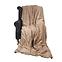 Decke Julius 170x220 beige,3