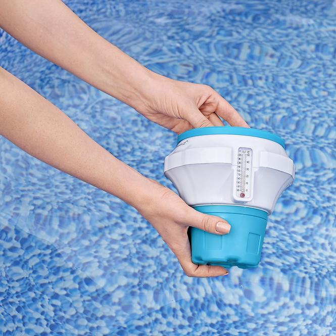 Dosierschwimmer mit Chemguard™ Schutzhandschuh 58701