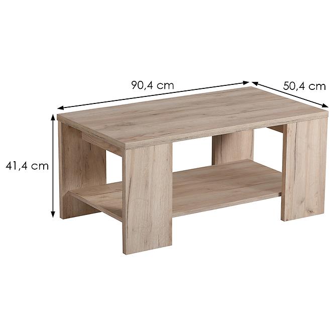 Couchtisch Union Grau Eiche 11008621