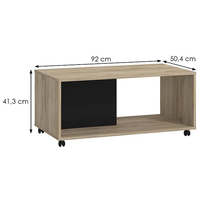 Couchtisch Pico Grau Eiche 11011192