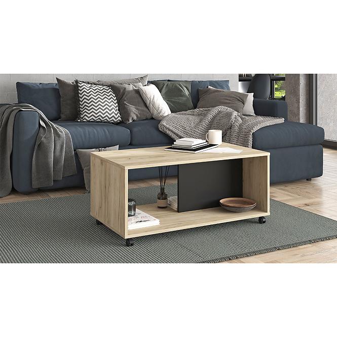 Couchtisch Pico Grau Eiche 11011192