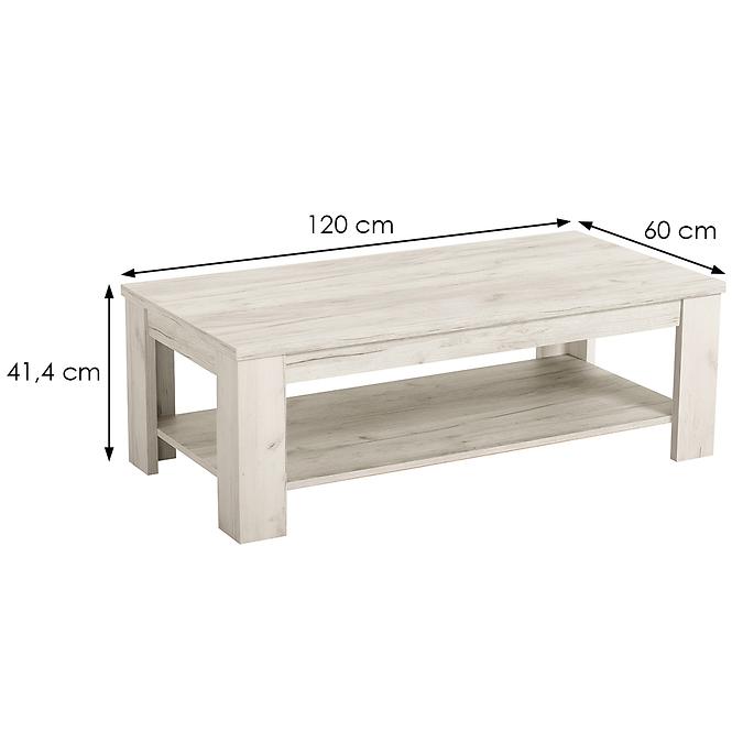 Couchtisch Oscar Ks Weiss11008597