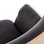 Sessel Chillout Aschgrau/eiche/schwarz,10