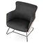 Sessel Chillout Aschgrau/Nuss/schwarz,5