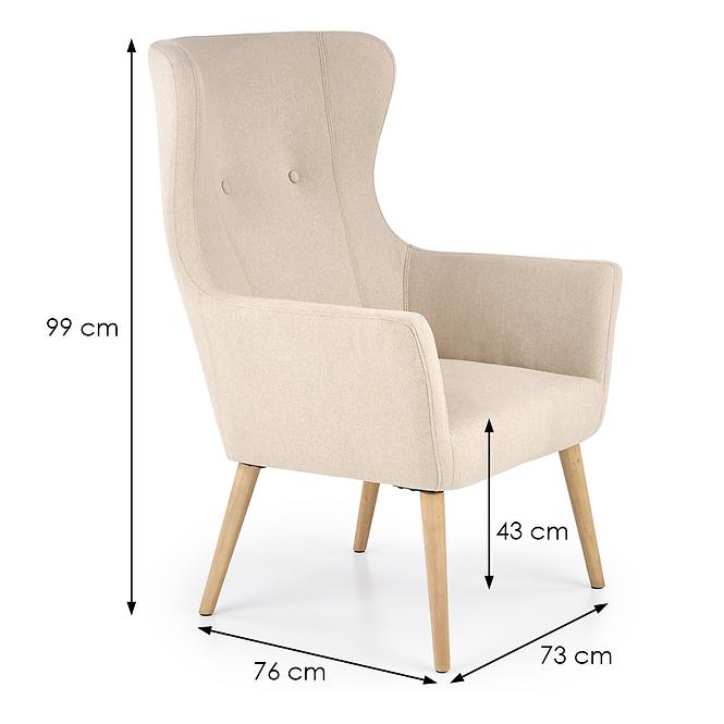 Sessel Cotto beige