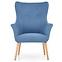 Sessel Cotto blau