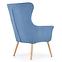 Sessel Cotto blau,3