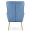 Sessel Cotto blau,4