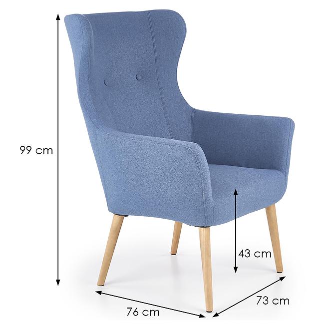 Sessel Cotto blau