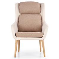 Sessel Purio beige-braun