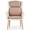 Sessel Purio beige-braun