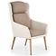 Sessel Purio beige-braun,6