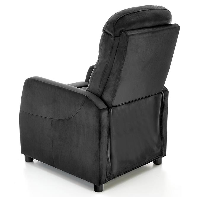 Sessel Felipe 2 schwarz