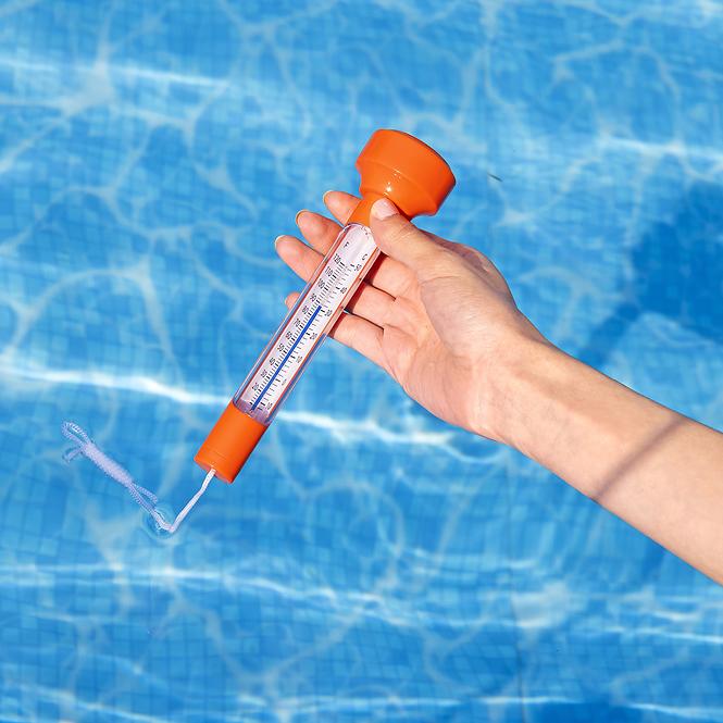 Schwimmendes poolthermometer 58697