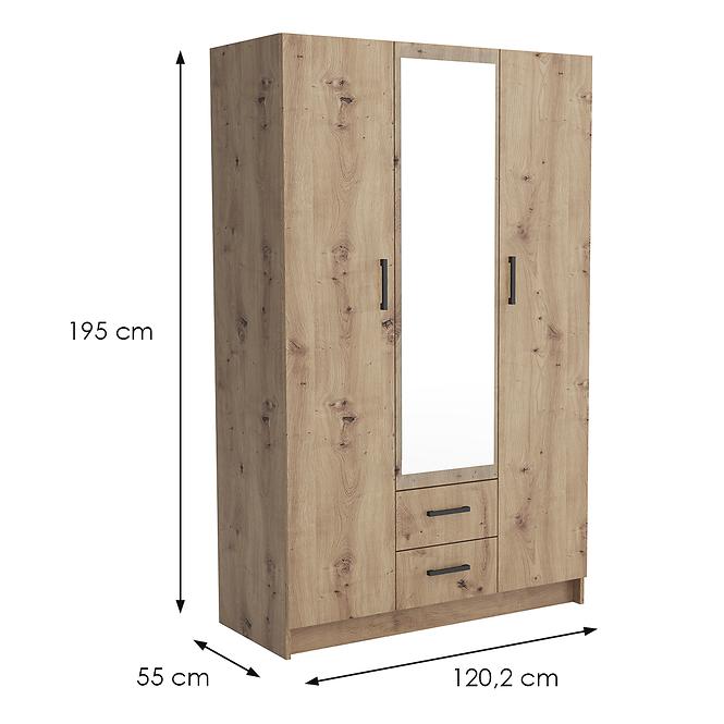 Schrank Pino 1 Artisan