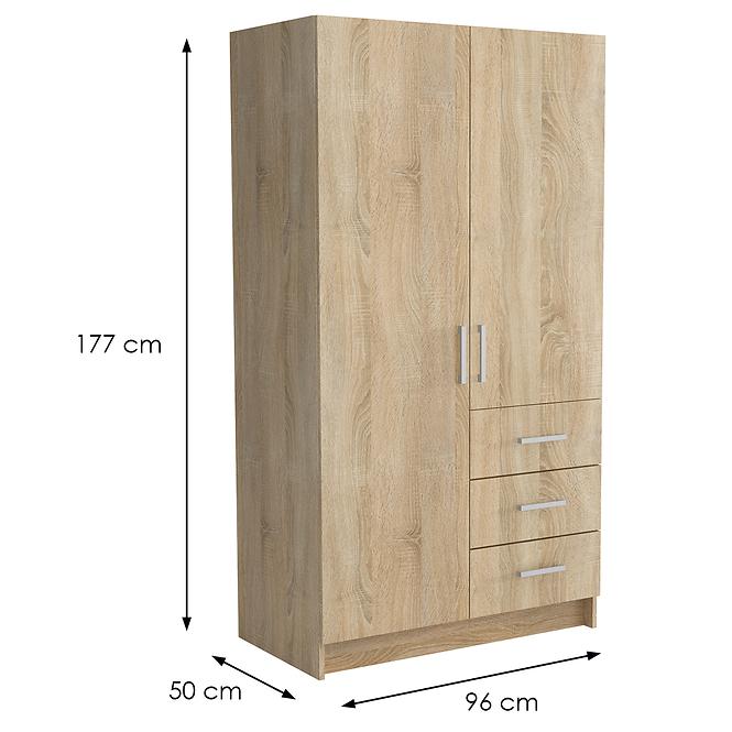 Schrank Pino 3 Sonoma