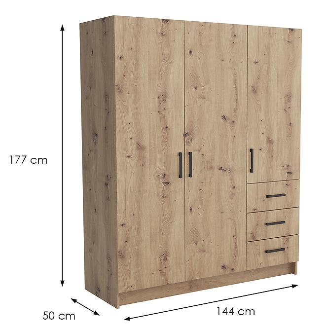 Schrank Pino 4 Artisan