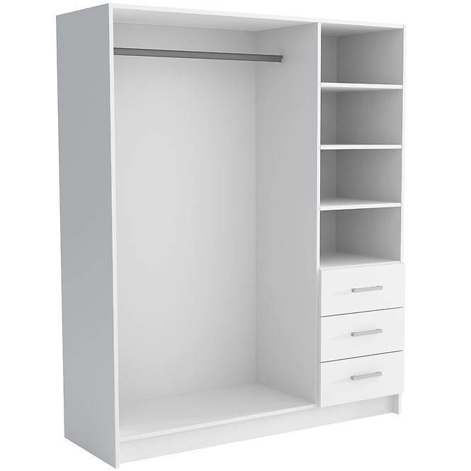 Schrank Pino 4 Weiß