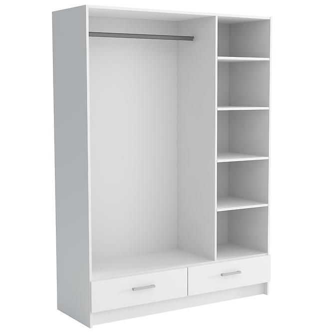 Schrank Pino 5 Weiß