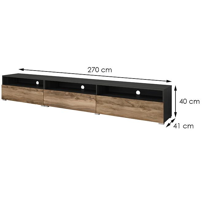 Kommode RTV Baros mit Aufhängemöglichkeit 3K 40 satin/touchwood