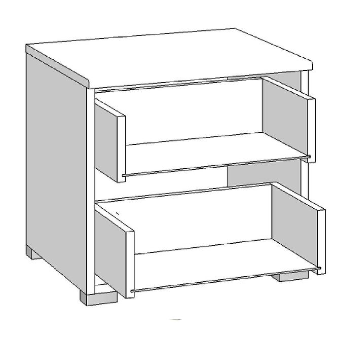 Nachttisch Ksanti No2f 11008699