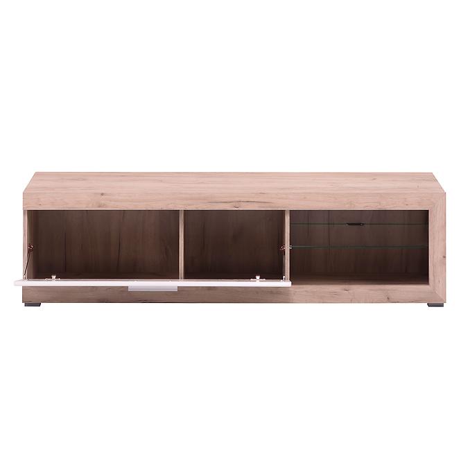 Schrank Rtv Remo Grau Eiche/Weiß11008810