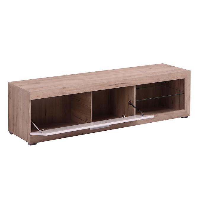 Schrank Rtv Remo Grau Eiche/Weiß11008810