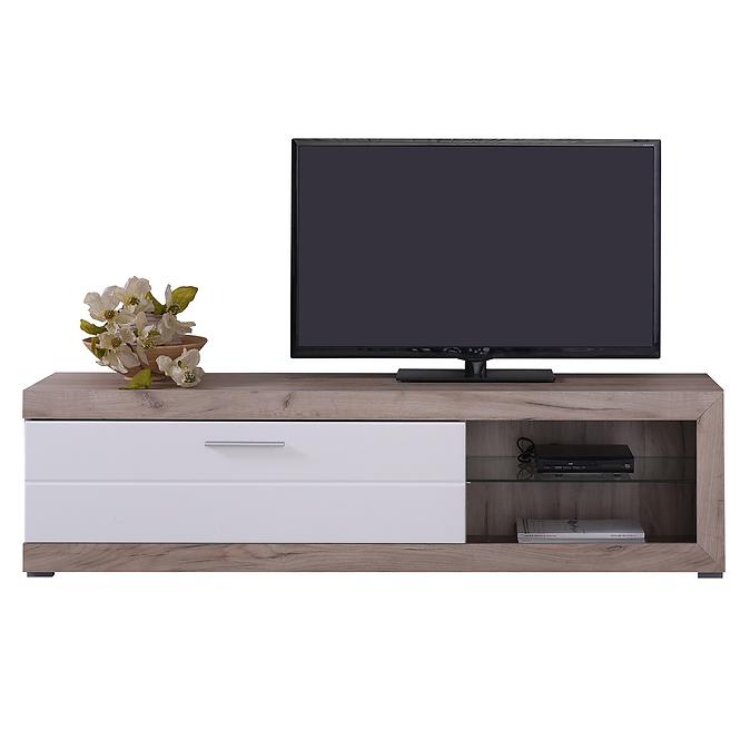 Schrank Rtv Remo Grau Eiche/Weiß11008810