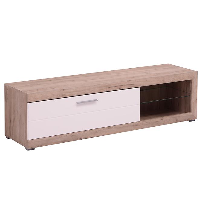 Schrank Rtv Remo Grau Eiche/Weiß11008810