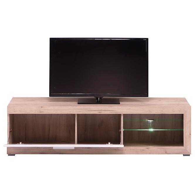 Schrank Rtv Remo Grau Eiche/Weiß11008810