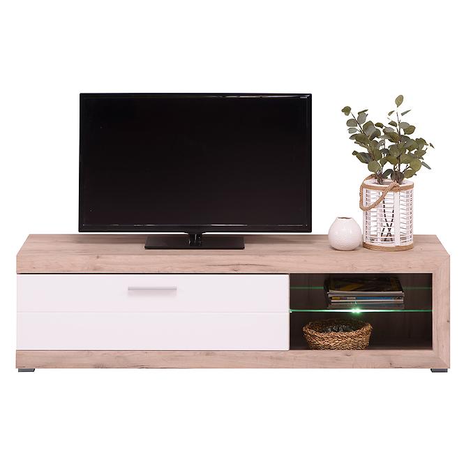 Schrank Rtv Remo Grau Eiche/Weiß11008810