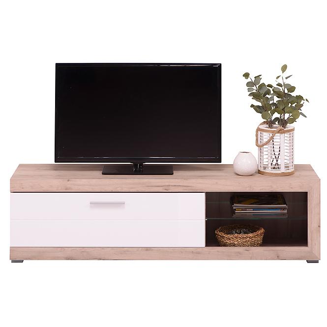 Schrank Rtv Remo Grau Eiche/Weiß11008810