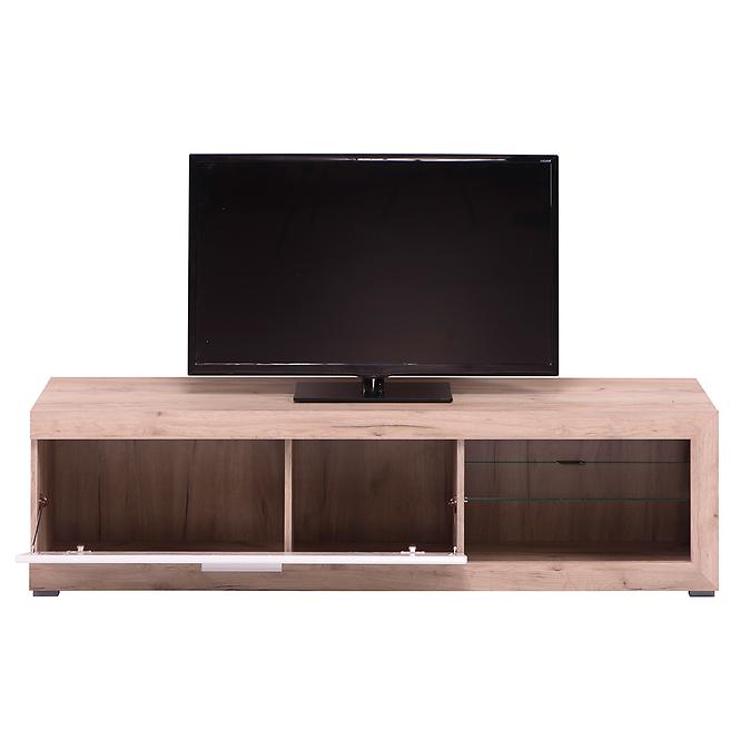 Schrank Rtv Remo Grau Eiche/Weiß11008810