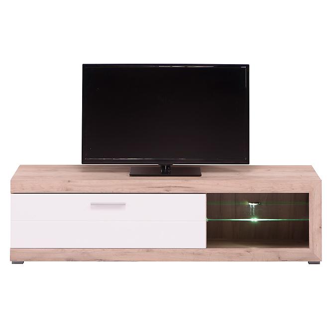 Schrank Rtv Remo Grau Eiche/Weiß11008810