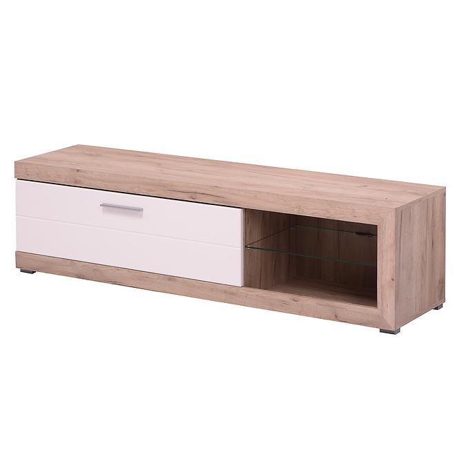 Schrank Rtv Remo Grau Eiche/Weiß11008810